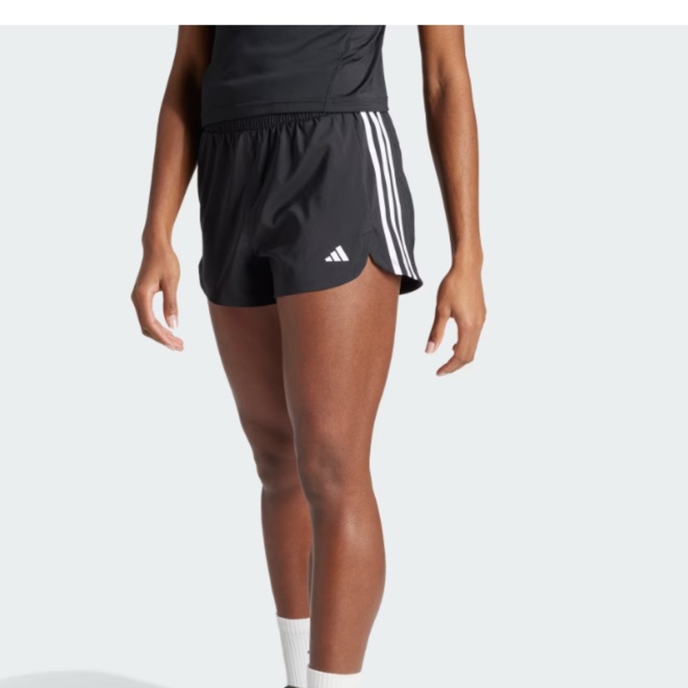 Adidas Women's Black Running Shorts